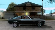 Shelby GT500 Eleanor для GTA San Andreas миниатюра 5