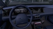Ford Crown Victoria Braintree, MA Police для GTA San Andreas миниатюра 6