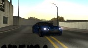 Aston Martin V12 Zagato для GTA San Andreas миниатюра 5