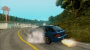 Subaru Impreza Wagon para GTA San Andreas miniatura 7
