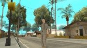 Иракский Солдат для GTA San Andreas миниатюра 2