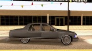 Cadillac Fleetwood 1985 для GTA San Andreas миниатюра 5
