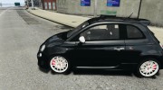 Fiat 500 Abarth SS for GTA 4 miniature 2
