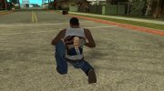 Белая майка, Дональд Джон Трамп para GTA San Andreas miniatura 4