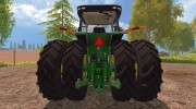 John Deere 8370R para Farming Simulator 2015 miniatura 4
