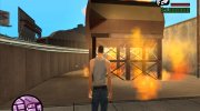Взрывные бочки для GTA San Andreas миниатюра 3