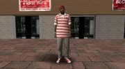 Street Punks de GTA5 (ballas1) v1 для GTA San Andreas миниатюра 1