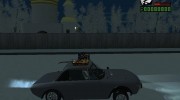 Lancia Fulvia para GTA San Andreas miniatura 3