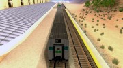 THE GO Transit Train para GTA San Andreas miniatura 4
