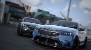 BMW M5 G90 2024 v1.2 для GTA 5 миниатюра 4