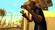 Smiley Mask para GTA San Andreas miniatura 6