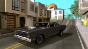 Plymouth GTX для GTA San Andreas миниатюра 1