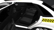 Lada Priora Такси para GTA San Andreas miniatura 6
