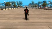 Zombie sfpd1 для GTA San Andreas миниатюра 6