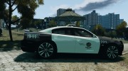 Dodge Charger 2011 Police для GTA 4 миниатюра 5