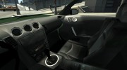 Nissan 350Z для GTA 4 миниатюра 7