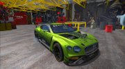 Bentley Continental GT3 2020 for GTA San Andreas miniature 1
