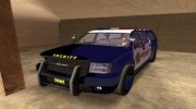 GTA V Police Granger (EML) para GTA San Andreas miniatura 1