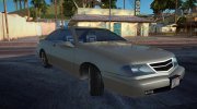 Acura CL 2001 для GTA San Andreas миниатюра 6