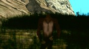 Снежный человек (Bigfoot) на горе Чиллиад для GTA San Andreas миниатюра 3