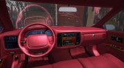 Chevrolet Caprice Classic 1996 (Red Interior) for GTA San Andreas miniature 7