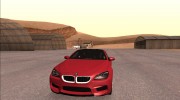 BMW M6 para GTA San Andreas miniatura 1