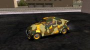 GTA V BF Weevil Herbie: Fully Loaded для GTA San Andreas миниатюра 4