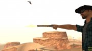 Пистолет с кремневым замком для GTA San Andreas миниатюра 3