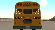 Vapid School Bus (BENSON of GTA IV) для GTA San Andreas миниатюра 7