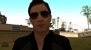 Vitos Black Made Man Suit from Mafia II для GTA San Andreas миниатюра 3