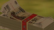 Новые текстуры денег для GTA San Andreas миниатюра 1