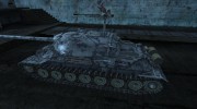 Шкурка для ИС-7 (тёмный) para World Of Tanks miniatura 2
