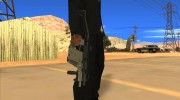MP5 из COD MW2 для GTA San Andreas миниатюра 4