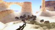 Снег para GTA San Andreas miniatura 1