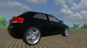 Audi A3 Quattro for Farming Simulator 2013 miniature 7