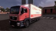 MAN TGX 18.440 для Euro Truck Simulator 2 миниатюра 1