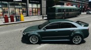 Audi RS4 Undercover v 2.0 для GTA 4 миниатюра 2