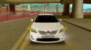 Toyota Corolla 2012 для GTA San Andreas миниатюра 2