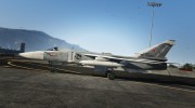Su-24M for GTA 5 miniature 9