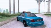 Ford Crown Victoria 2003 NYPD Blue для GTA San Andreas миниатюра 2
