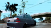 Lada Priora para GTA San Andreas miniatura 4