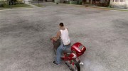 Suzuki Addres для GTA San Andreas миниатюра 3