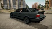BMW M3 E36 Drift para GTA San Andreas miniatura 4