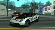 Lotus Elise 111R для GTA San Andreas миниатюра 9