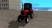 Трактор МТЗ 1025 for GTA San Andreas miniature 1