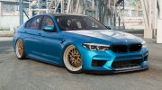 BMW M5 M Performance Parts (F90) 2018 для BeamNG.Drive миниатюра 7