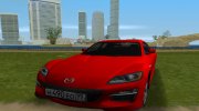 Mazda RX8 Asphalt 8 2011 для GTA Vice City миниатюра 3