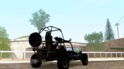 Desert Patrol Vehicle para GTA San Andreas miniatura 3