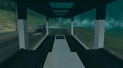 Прицеп автовоз for GTA San Andreas miniature 7