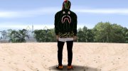 Marcel Sabitzer Without Mask для GTA San Andreas миниатюра 3